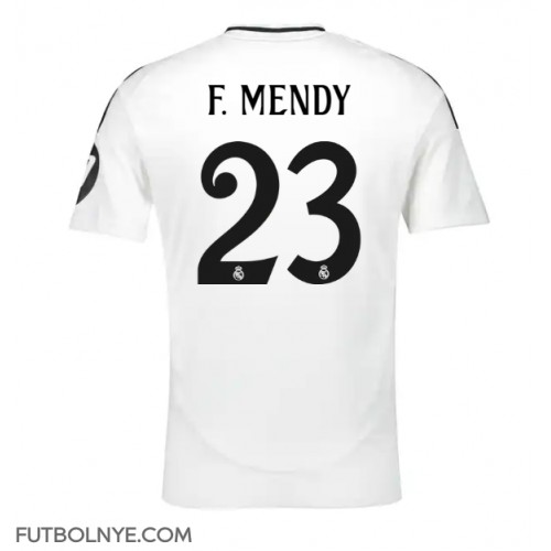 Camiseta Real Madrid Ferland Mendy #23 Primera Equipación 2024-25 manga corta